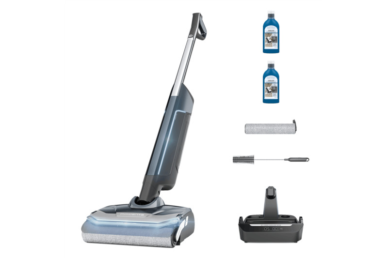 Podlahová myčka Rowenta X-Clean Vision Pro Wet & Dry GZ7136E0 Modrý / Černý