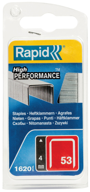Spony Rapid High Performance 53 11,3×4×0,7 mm 1 620 ks