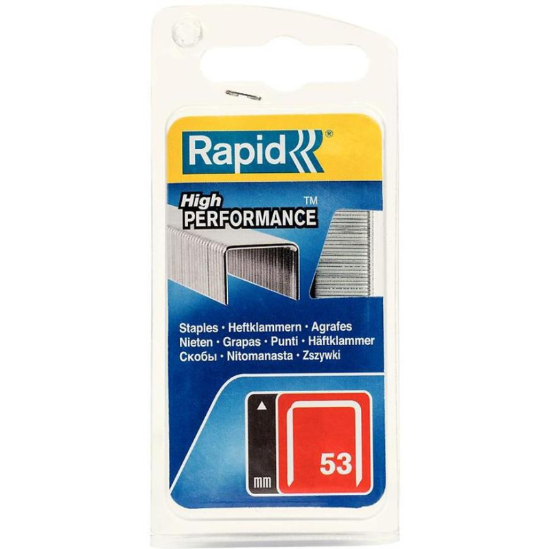 Spony Rapid High Performance 53 11,3×14×0,7 mm 1 080 ks