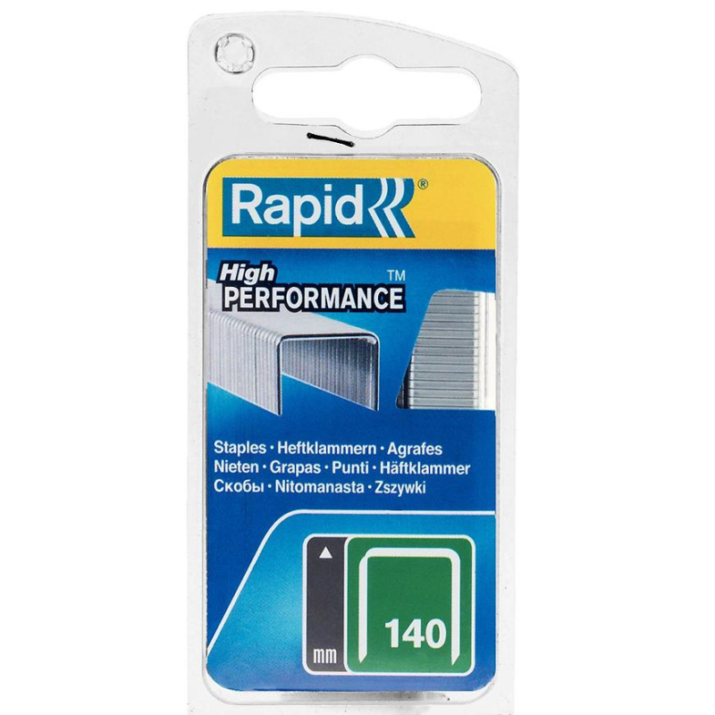 Spony Rapid High Performance 140 10,6×6×1,2 mm 970 ks