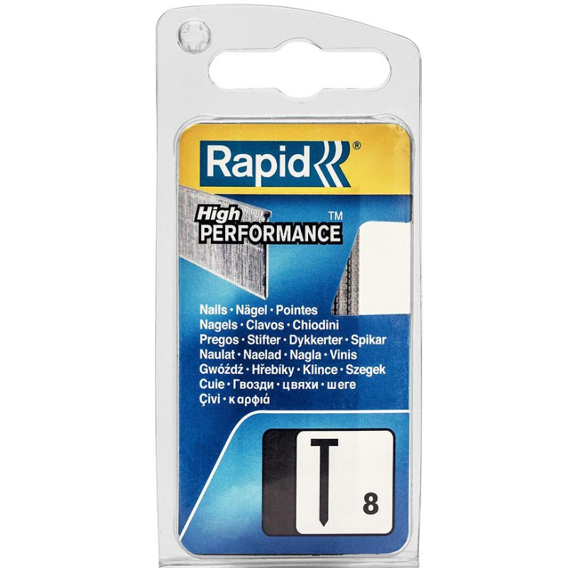 Hřebíky ocelové Rapid High Performance 8 20 mm 750 ks