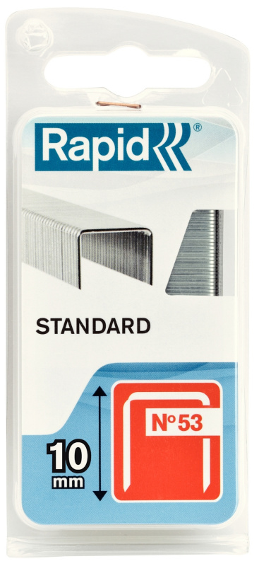 Spony Rapid Standard 53 11,3×10×0,7 mm 1 080 ks