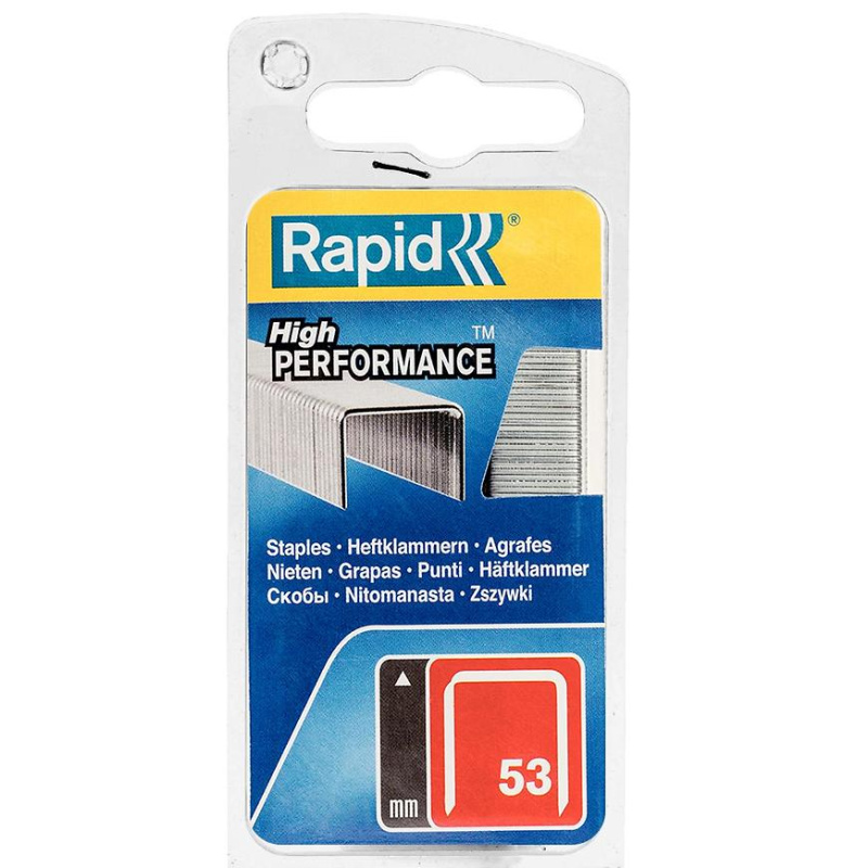 Spony Rapid Standard 53 11,3×10×0,7 mm 1 080 ks