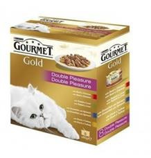 Gourmet Gold Konzervy Mix Gril Multibalení 7x85 g +85 g zdarma