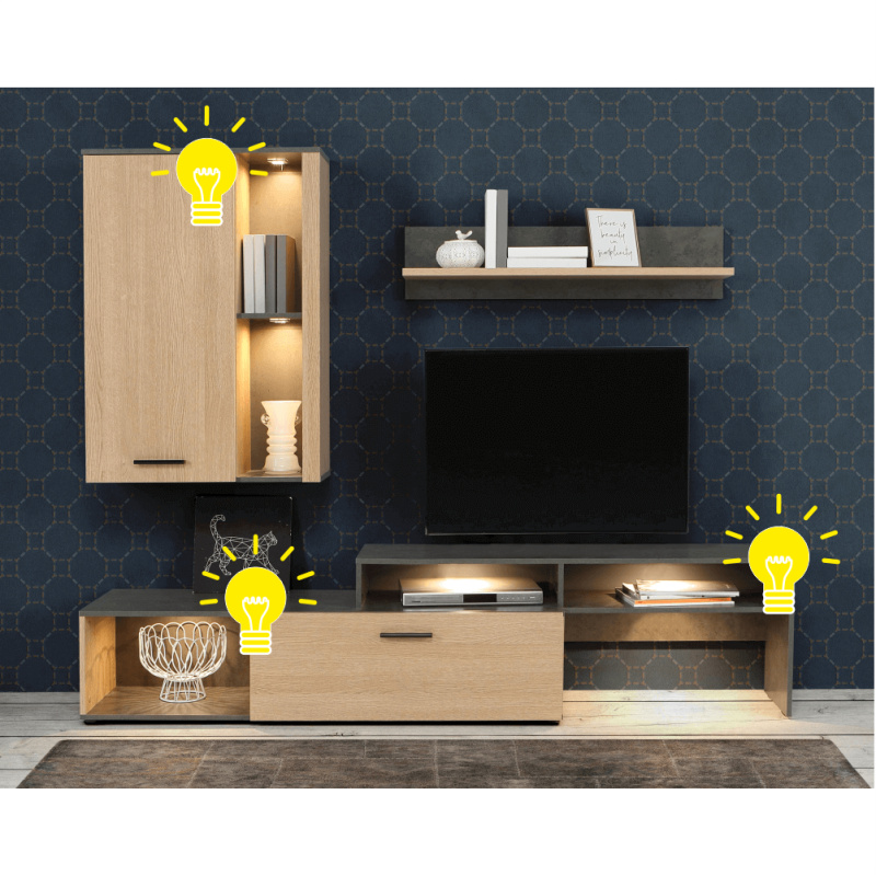 LED osvětlení, IZULA