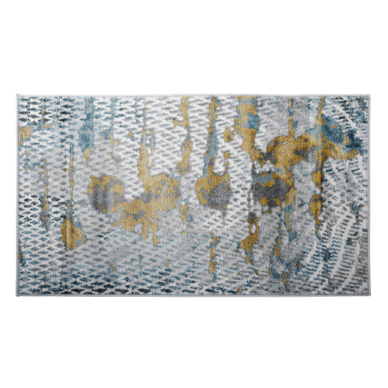 Koberec, vícebarevný, 67x120 cm, TAREOK