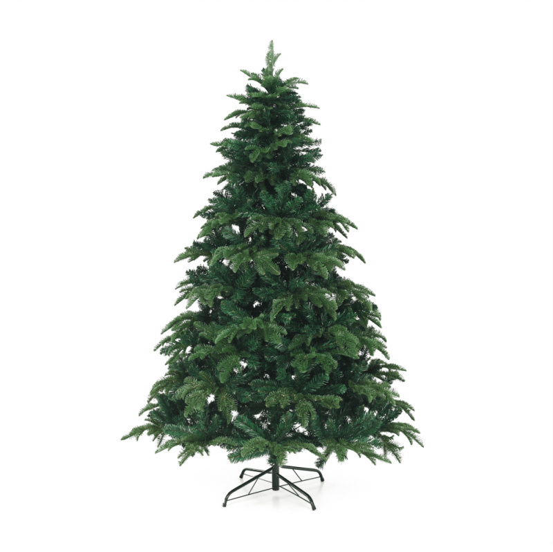 3D vánoční stromek, zelená, 180 cm, CHRISTMAS TYP 3