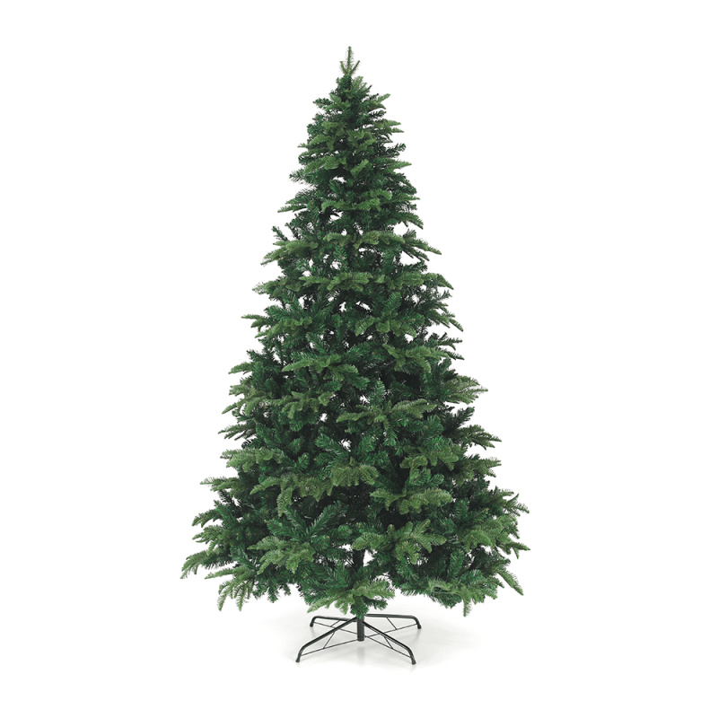 3D vánoční stromek, zelená, 220cm, CHRISTMAS TYP 3