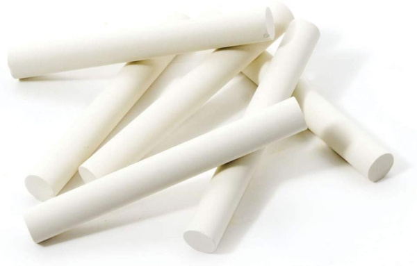 Bílé křídy Jeujura, 10 ks