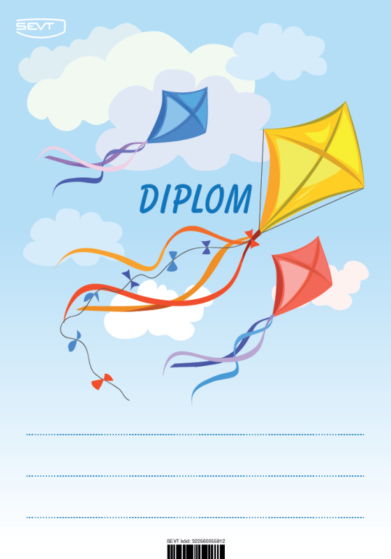 Diplom A5 Draci na podzim