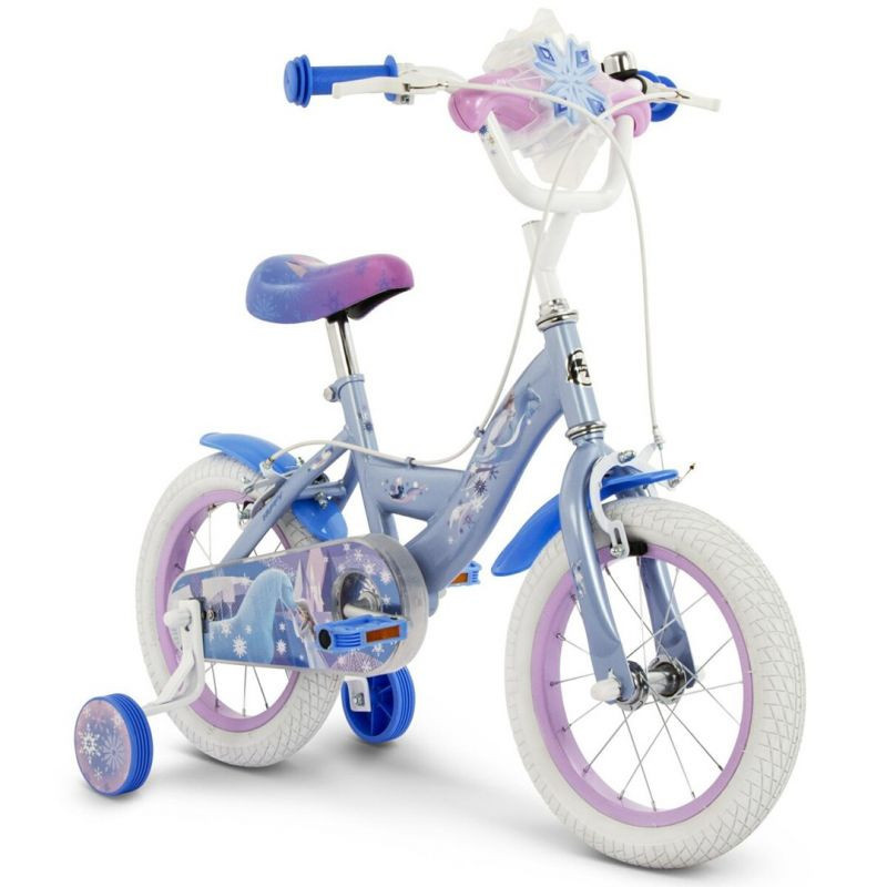 Huffy Disney Frozen 14" dětské kolo 24975W NEUPLATŇUJE SE