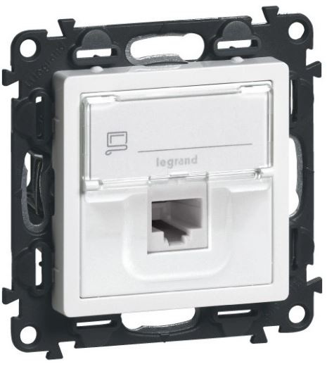 Zásuvka datová Legrand Valena Life CAT5e 1× RJ45 bílá