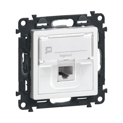 Zásuvka datová Legrand Valena Life CAT5e 1× RJ45 bílá
