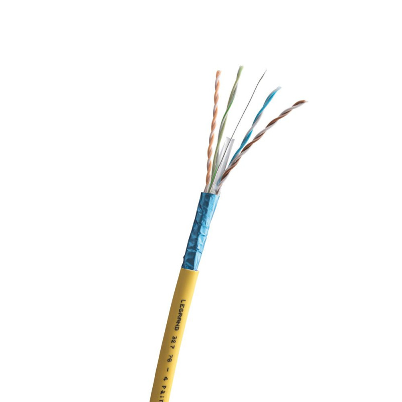 VLCS3-KABEL F/UTP CAT.6A Dca-s2-d2-a1- - cívka 500m