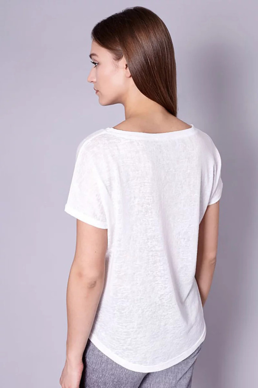 Dámská blůzka Catena 10-164 - Click Fashion  bílá 42