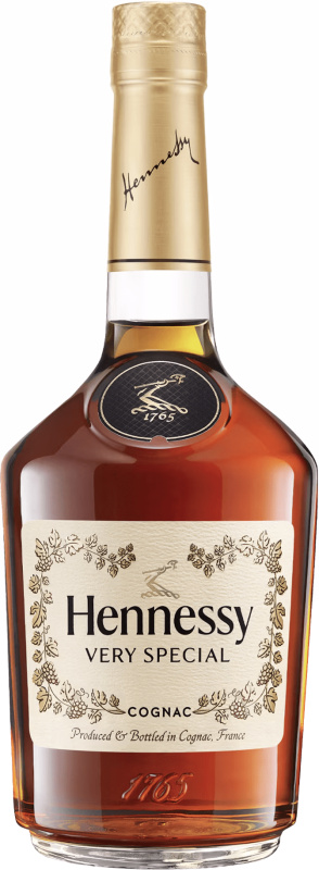 Hennessy V.S 40% obj.