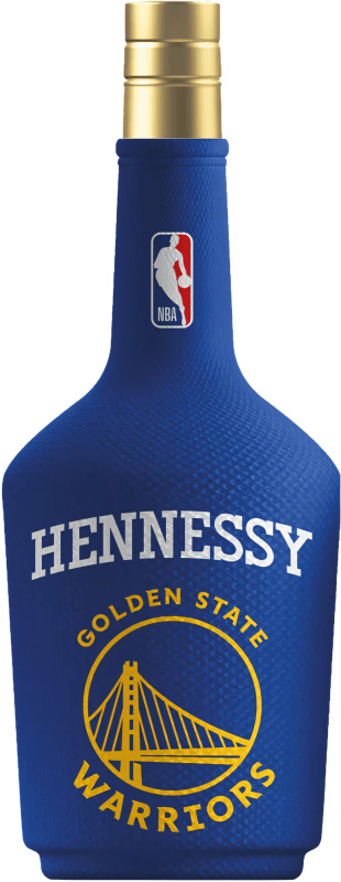Hennessy VS NBA Golden State Warriors 40% 0,7l