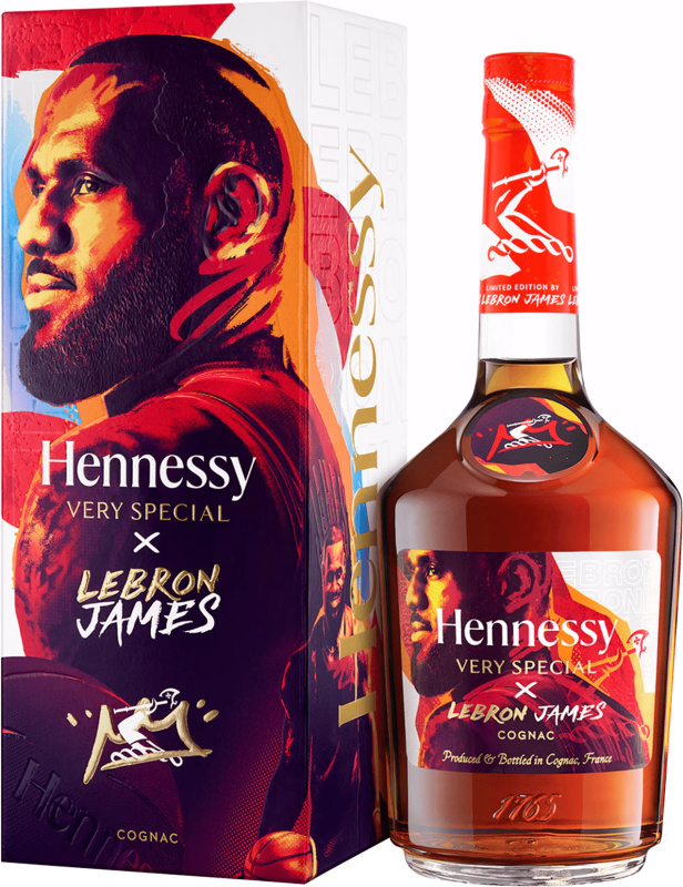 Hennessy VS Lebron James 40 % 0,7 l
