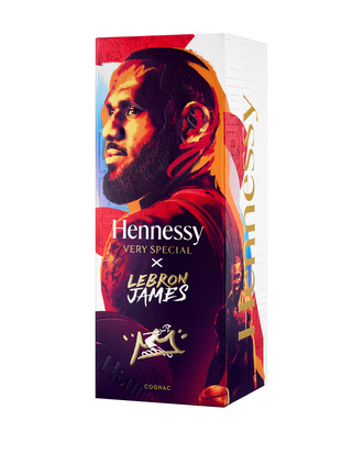 Hennessy VS Lebron James 40 % 0,7 l