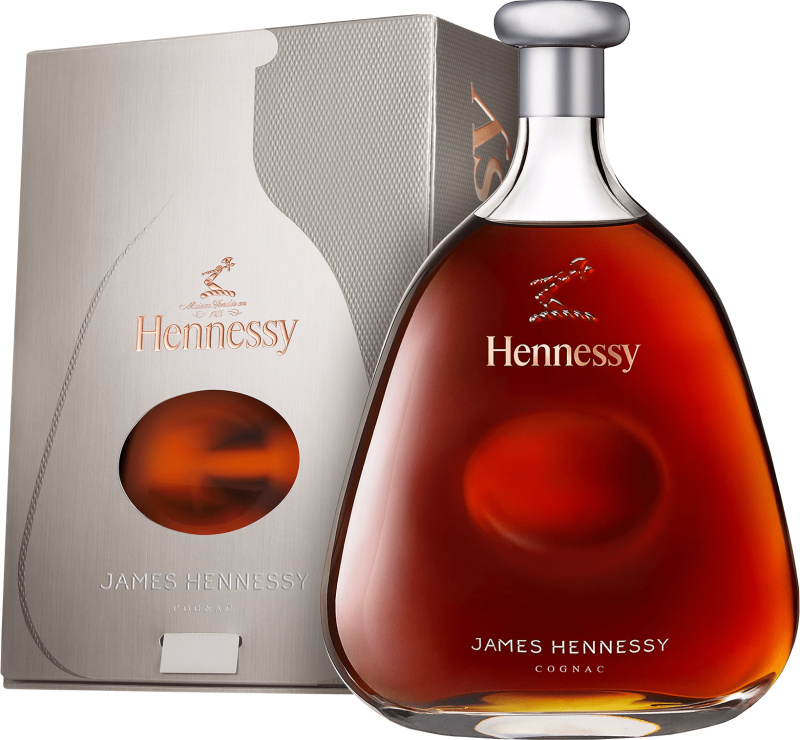 Hennessy James 40 % 1l
