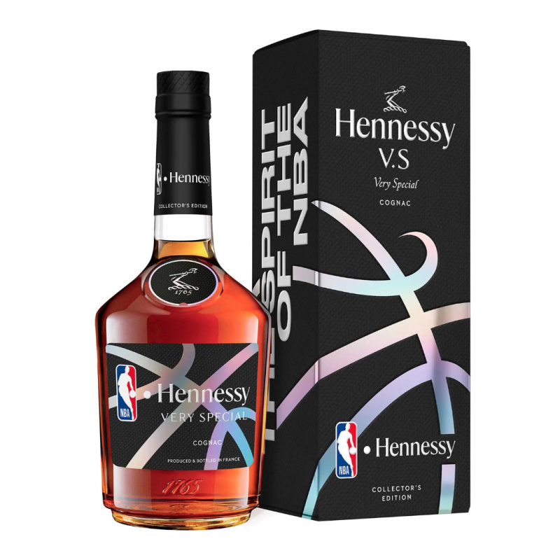 Hennessy Cognac VS NBA Limited Edition 40% 0,7l (karton)