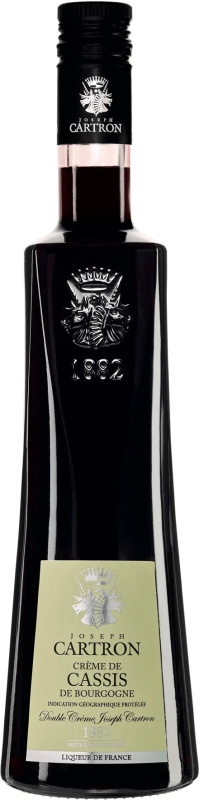 Joseph Cartron Créme de Cassis de Bourgogne Double Créme 19% 0,7l