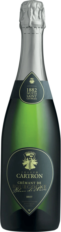 Joseph Cartron Crémant De Bourgogne Blanc De Noirs Brut 12% 0,75l