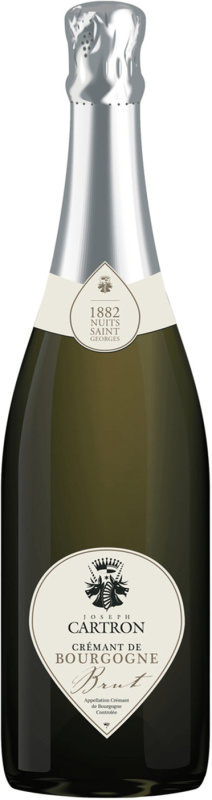 Joseph Cartron Crémant De Bourgogne Brut 12% 0,75l