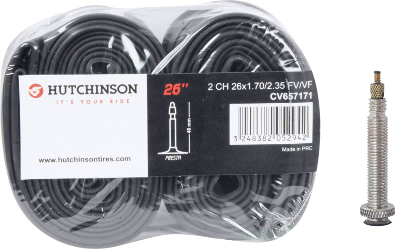 duše HUTCHINSON 26x1,7/ 2,35 FV 48mm, 2ks
