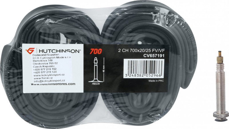 duše HUTCHINSON 700x20/ 25 FV 48mm, 2ks