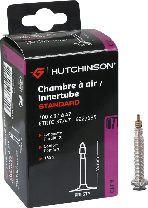 duše HUTCHINSON 700x37/ 47 FV 48 mm, krabička