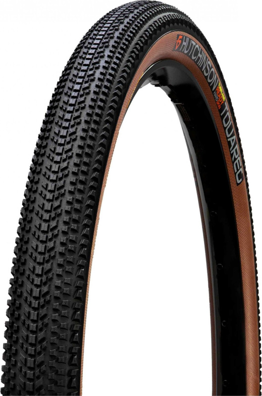 plášť HUTCHINSON TOUAREG TLR 700x50 kvl, črn-béž