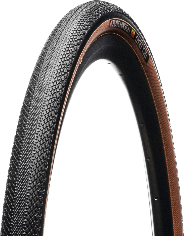 plášť HUTCHINSON OVERIDE TLR 700x40 kvl,črn-béž