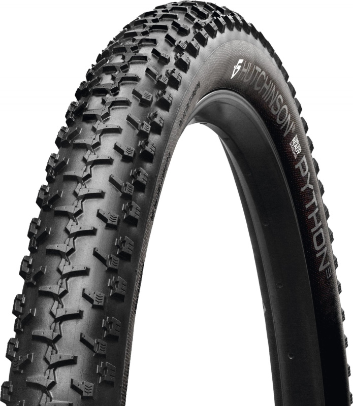 plášť HUTCHINSON PYTHON 3 TLR 29x2,30 kevlar,černý