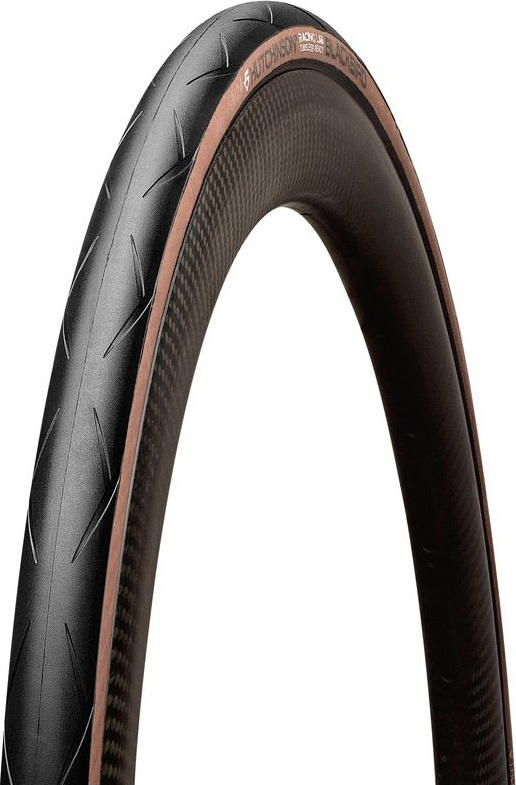 HUTCHINSON plášť HUTCH. BLACK. TLR HOOKLESS 700x28kvl,črn-béž
