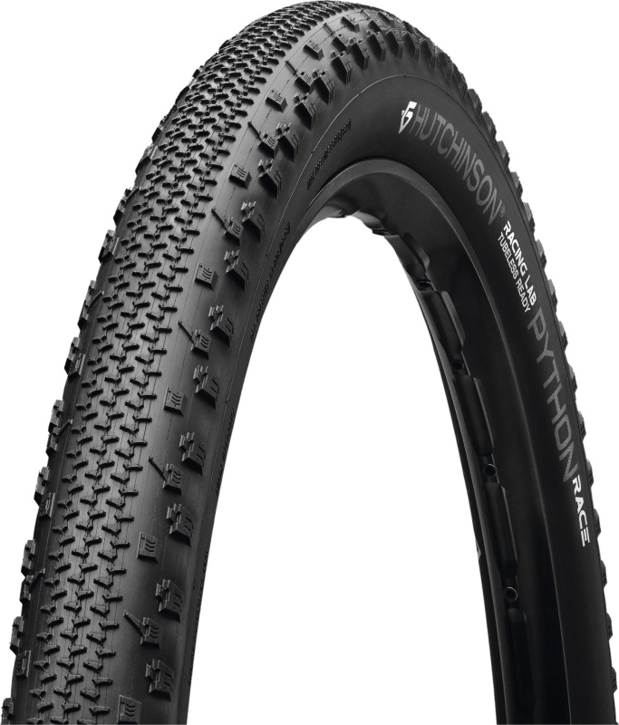plášť HUTCHINSON PYTHON RACE TLR 29x2,40kvl, černý