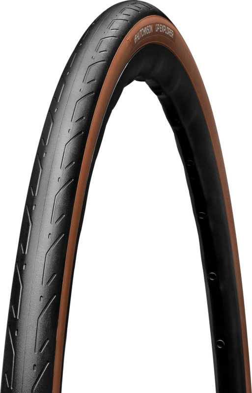 plášť HUTCHINSON GP EXPLORER 700x28 kevlar,črn-béž