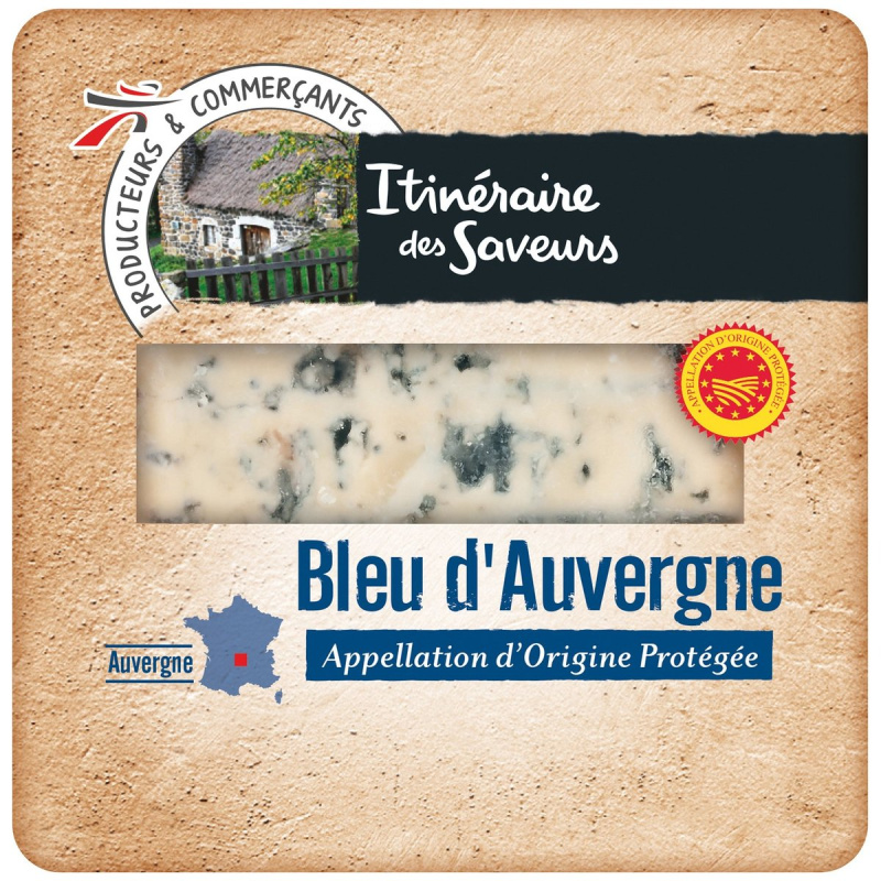 IDS Bleu d'Auvergne CHOP sýr