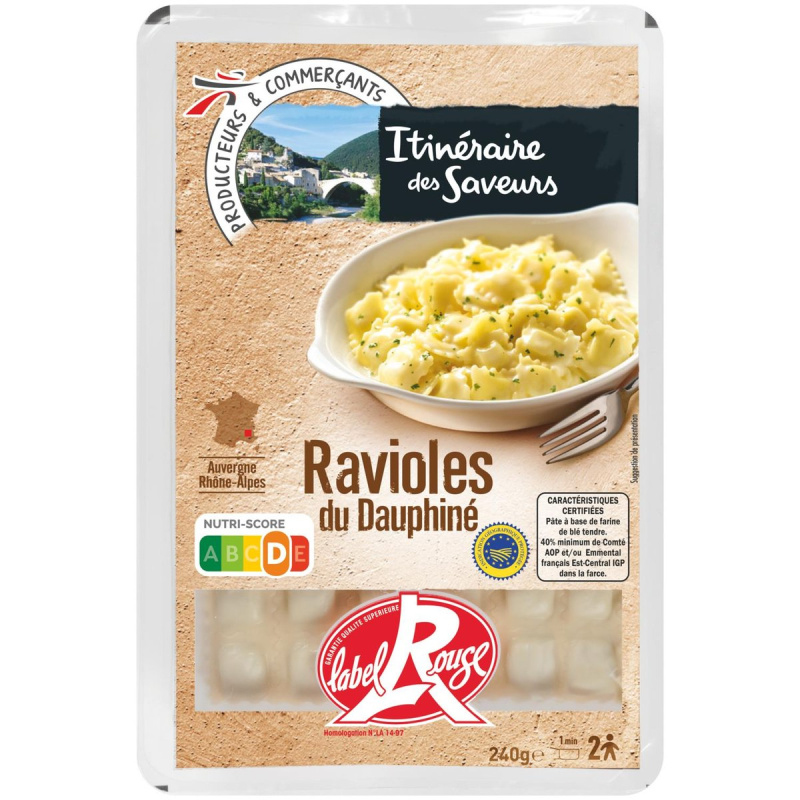 IDS Ravioles du Dauphiné Label Rouge plněné těstoviny