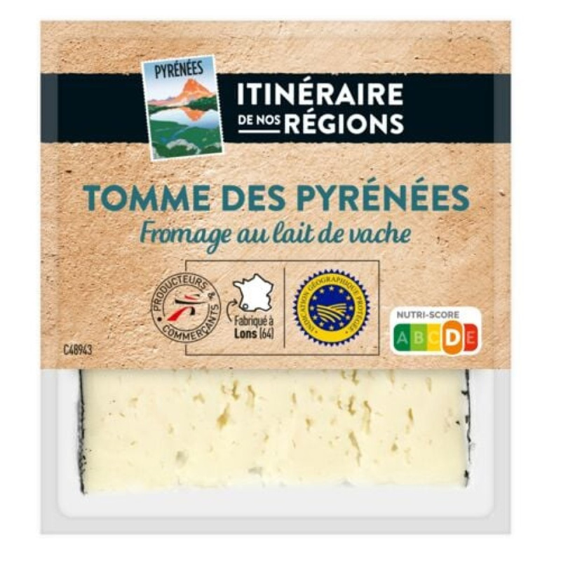 IDS Tomme z Pyrenejí CHZO sýr