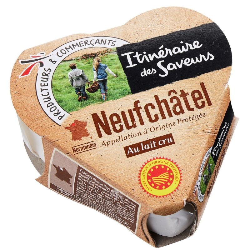 IDS Neufchatel CHOP sýr