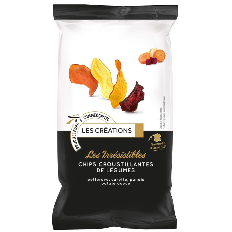 Les Créations Zeleninové lupínky