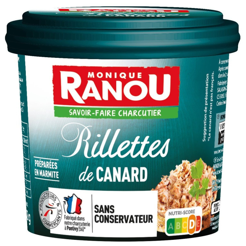Monique Ranou Kachní rillettes