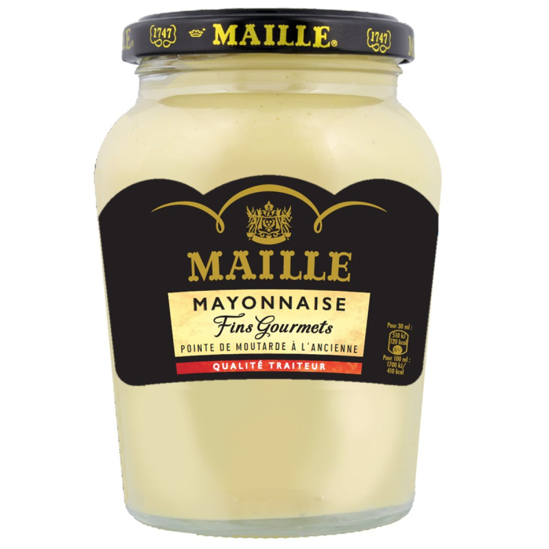 Maille Majonéza s hrubozrnnou dijonskou hořčicí