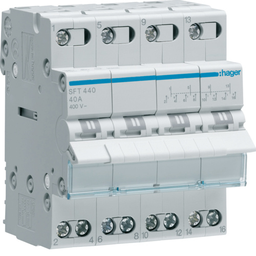Přepínač skupinový (I-0-II) Hager SFT440