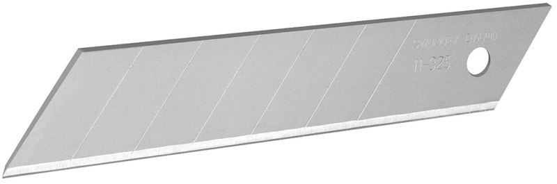 Čepele odlamovací Stanley 0-11-325 25 mm 10 ks