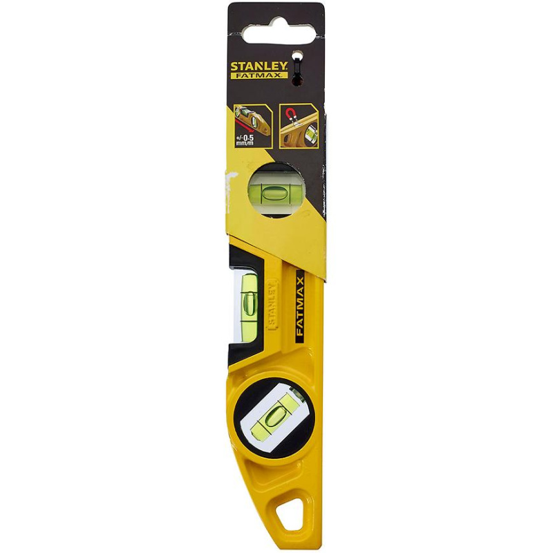 Vodováha magnetická Stanley FatMax Torpedo 0-43-603 220 mm