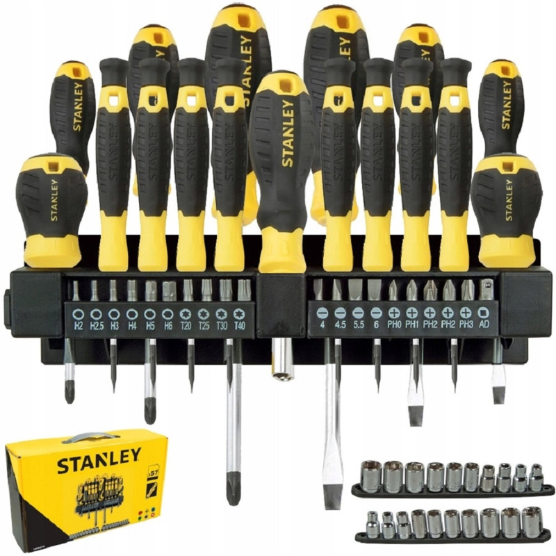 Stanley Sada šroubováků STHT0-62143, 57dílná