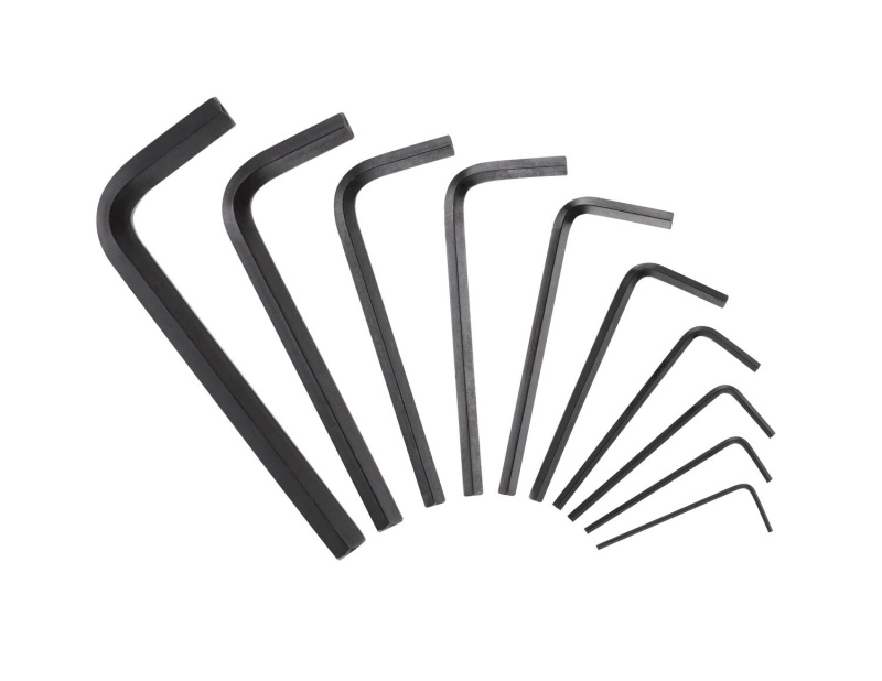 Sada inbusů Stanley 0-69-253 1,5–10 mm 10 ks