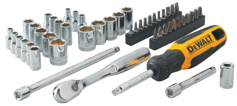 Sada nářadí DeWALT DWMT81610-0 1/4" 50 ks